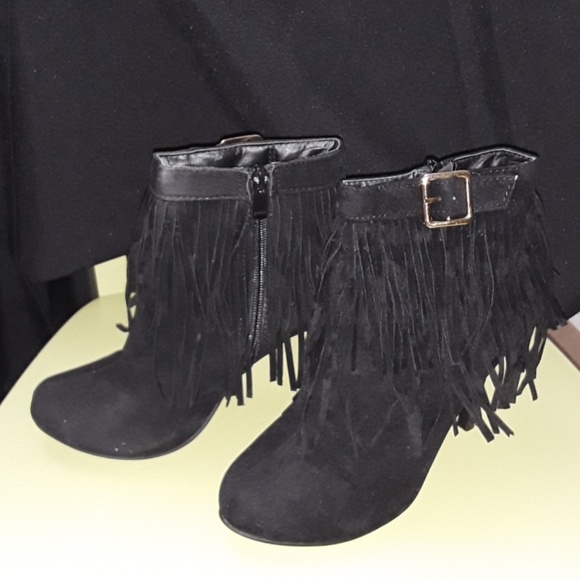 VELVET BOOTS - Picture 4 of 6